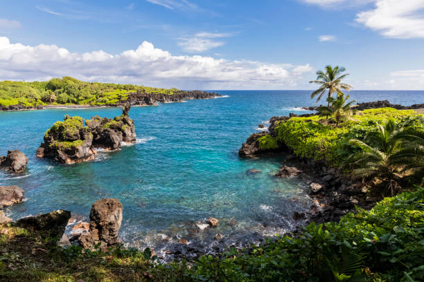 Kaihalulu Red Sand Beach: Maui’s Hidden Red Sand Cove in Hana